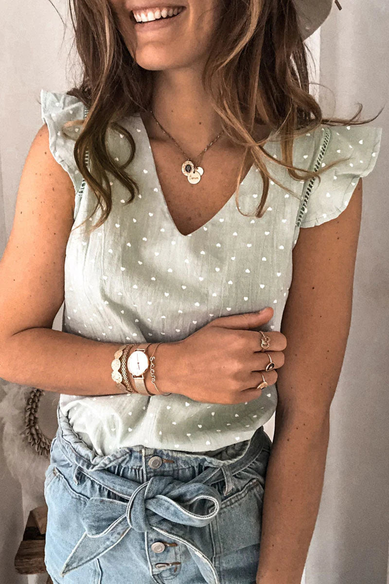 Esme - Stylisches Sommer Top mit elegantem Schnitt  für Frauen