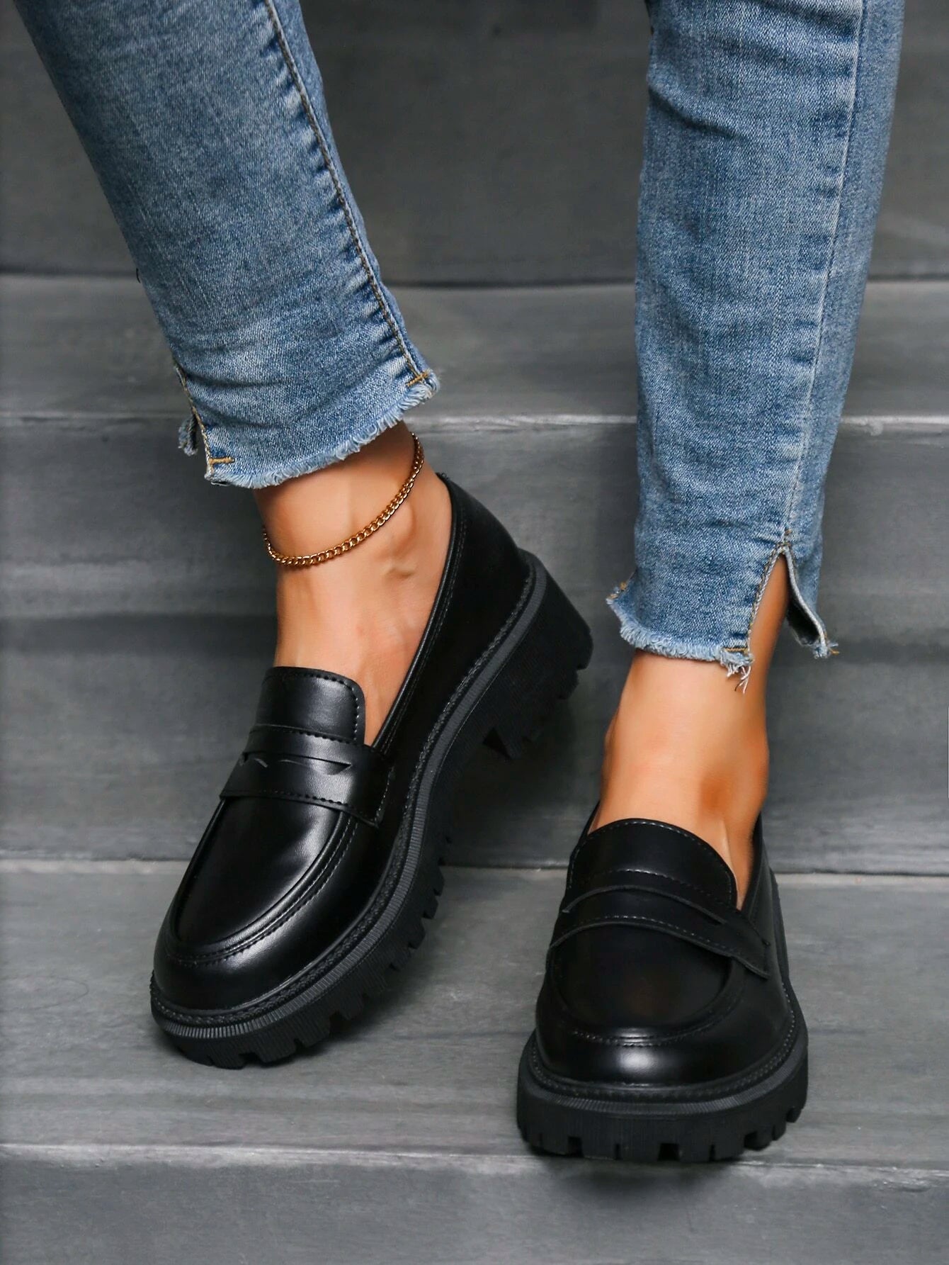 Regan - Super Stylische und Komfortable Leder Loafers für Frauen