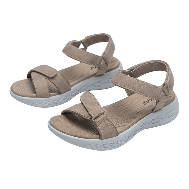 MALIA AURA - Dämpfungs-Aura Sandalen für den Sommer