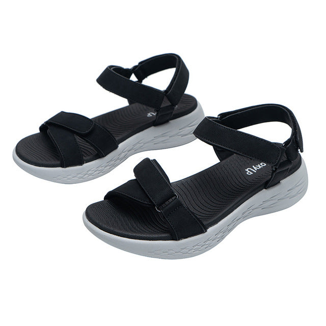 MALIA AURA - Dämpfungs-Aura Sandalen für den Sommer