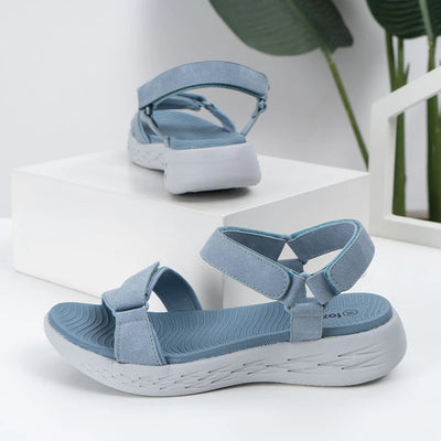 MALIA AURA - Dämpfungs-Aura Sandalen für den Sommer