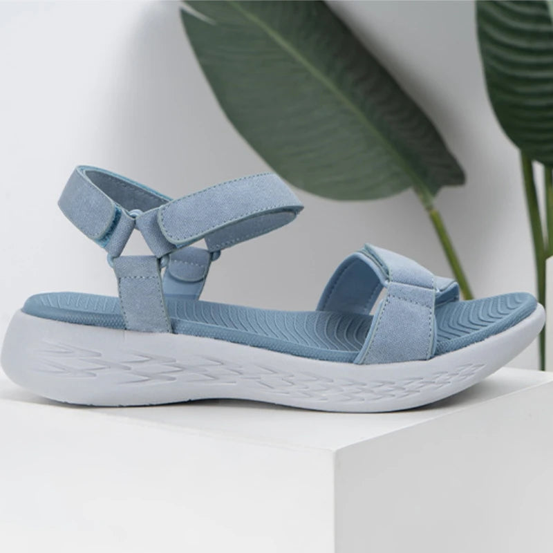 MALIA AURA - Dämpfungs-Aura Sandalen für den Sommer