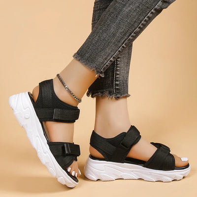 LELA AURA - Dämpfungs-Aura Sandalen für den Sommer