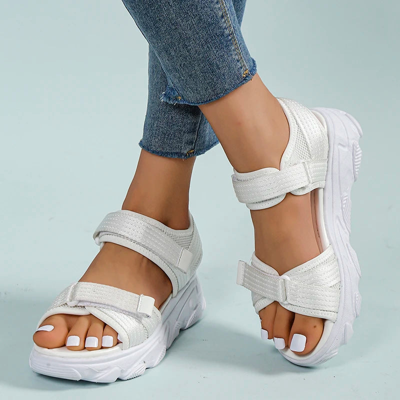 LELA AURA - Dämpfungs-Aura Sandalen für den Sommer