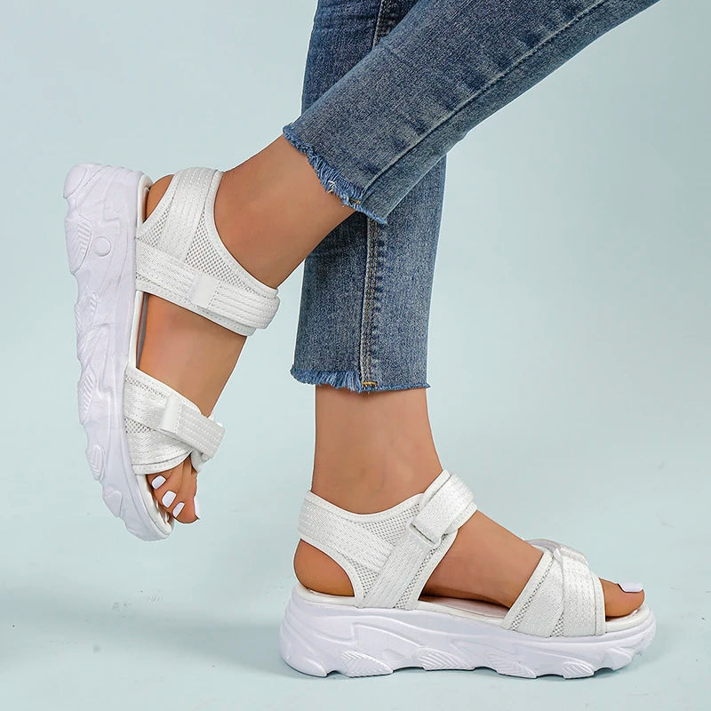 LELA AURA - Dämpfungs-Aura Sandalen für den Sommer