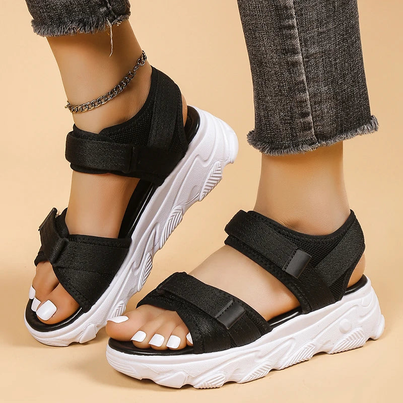 LELA AURA - Dämpfungs-Aura Sandalen für den Sommer