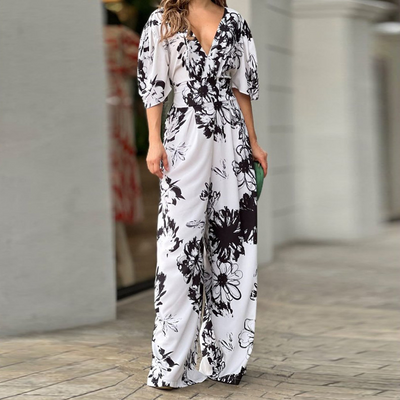 KATHY -  Stylischer Sommer Jumpsuit für Frauen