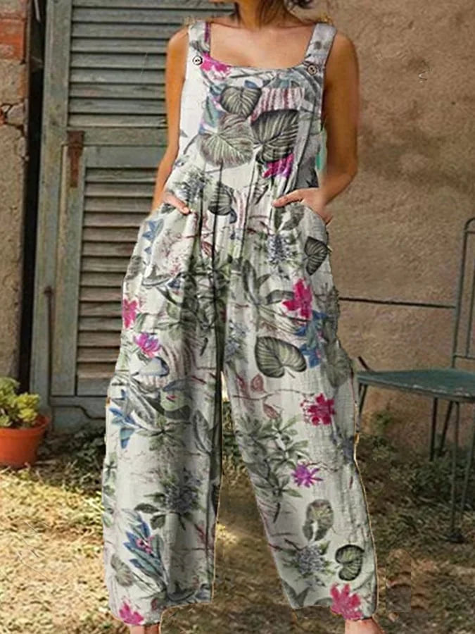 LEONARDA -  Super stylischer Jumpsuit für Damen