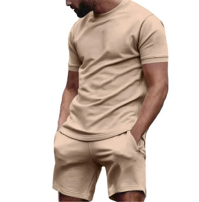 FLYNN - Das stylische Set aus Shirt und Shorts für Männer