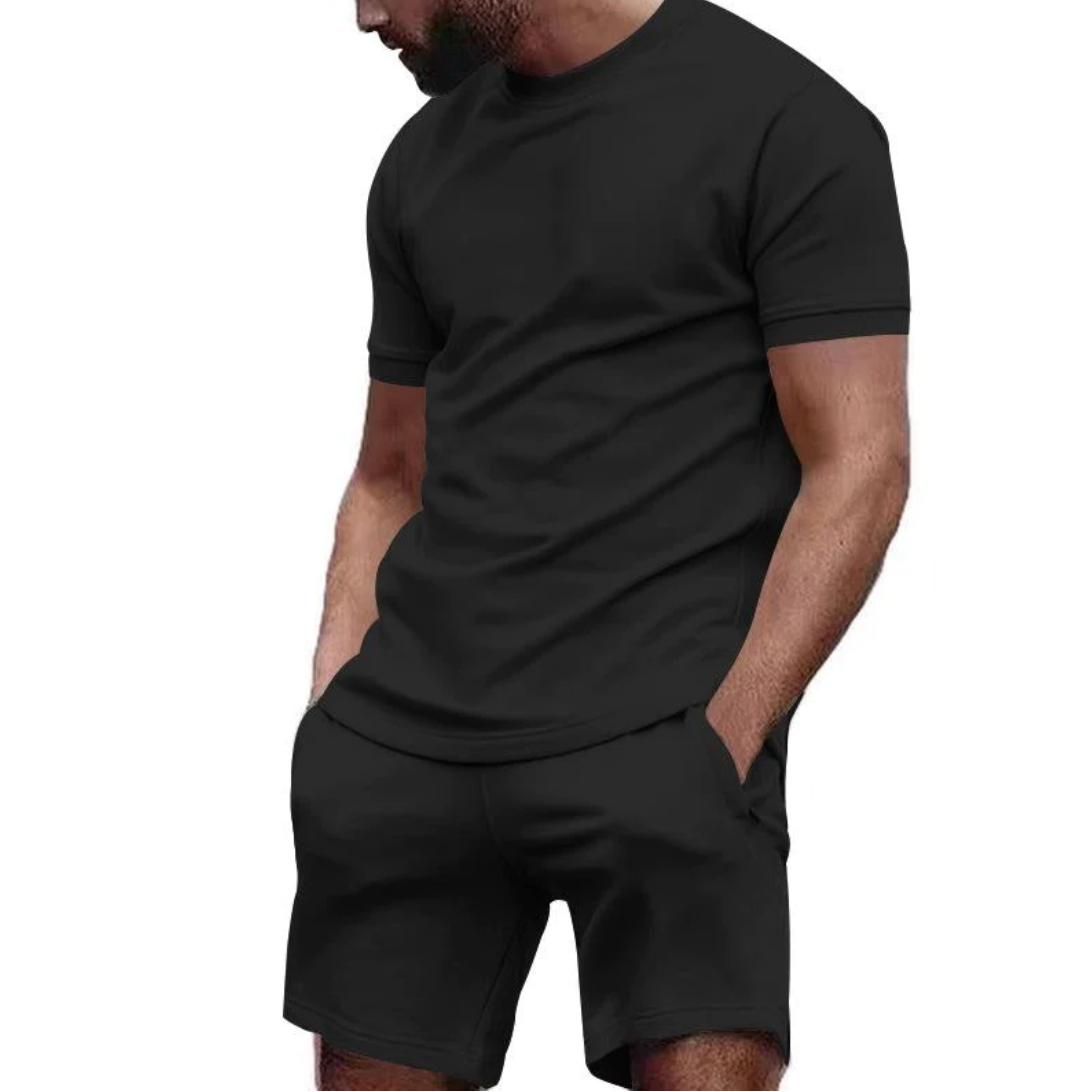 FLYNN - Das stylische Set aus Shirt und Shorts für Männer