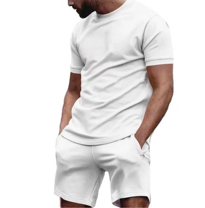 FLYNN - Das stylische Set aus Shirt und Shorts für Männer