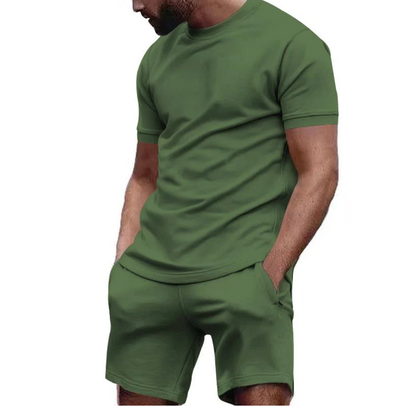 FLYNN - Das stylische Set aus Shirt und Shorts für Männer