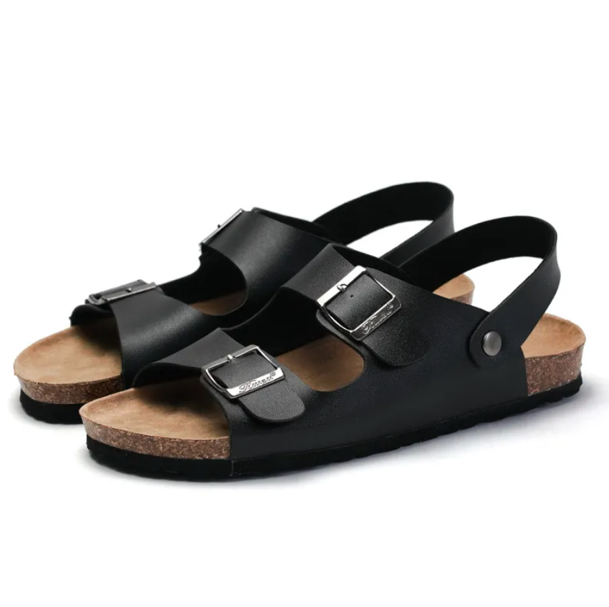 MERLLO - Komfortable Sandalen mit zeitlosem Design für Männer