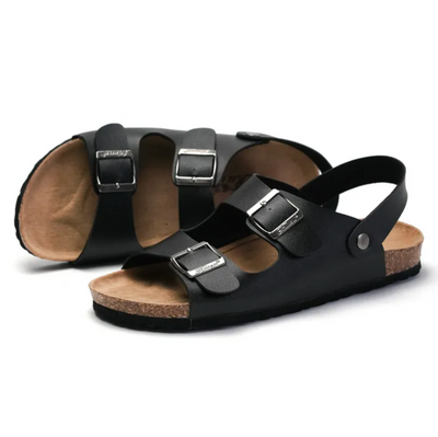 MERLLO - Komfortable Sandalen mit zeitlosem Design für Männer