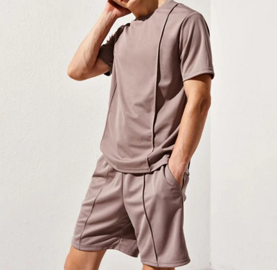 FINN - Das stylische Set aus Shirt und Shorts für Männer