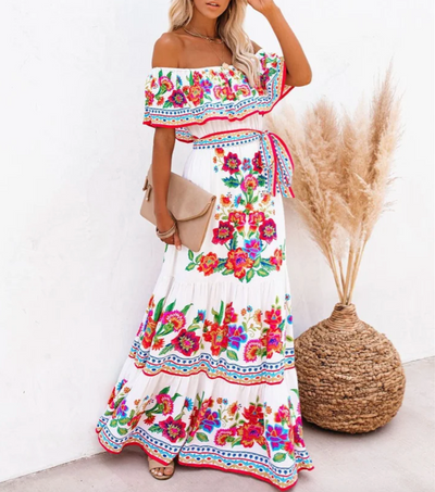 KIRA - Langes Maxi Kleid für den Sommer