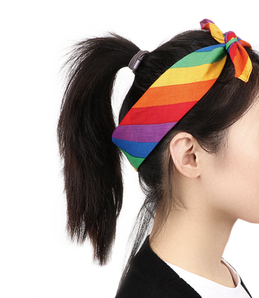 PRIDE TUCH - Super stylisches und vielseitig einsetzbares Tuch