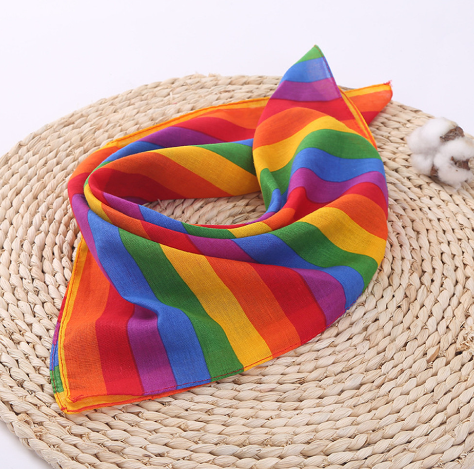 PRIDE TUCH - Super stylisches und vielseitig einsetzbares Tuch