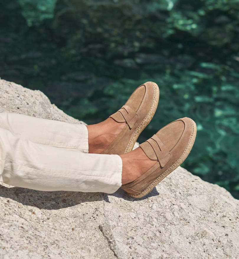 SANTOS - Super Stylische und Komfortable Leder Loafers für Männer