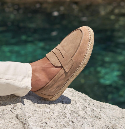 SANTOS - Super Stylische und Komfortable Leder Loafers für Männer