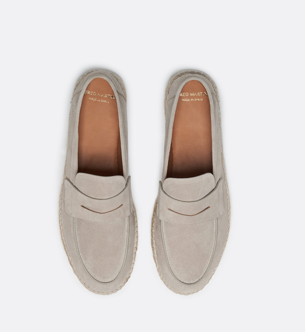 SANTOS - Super Stylische und Komfortable Leder Loafers für Männer