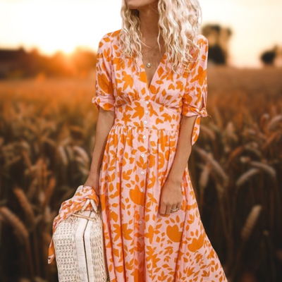 LISE - Stylisches und einzigartiges Kleid für den Sommer/Frühling