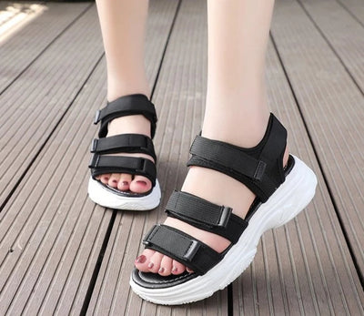 DIANA AURA - Dämpfungs-Aura Sandalen für den Sommer