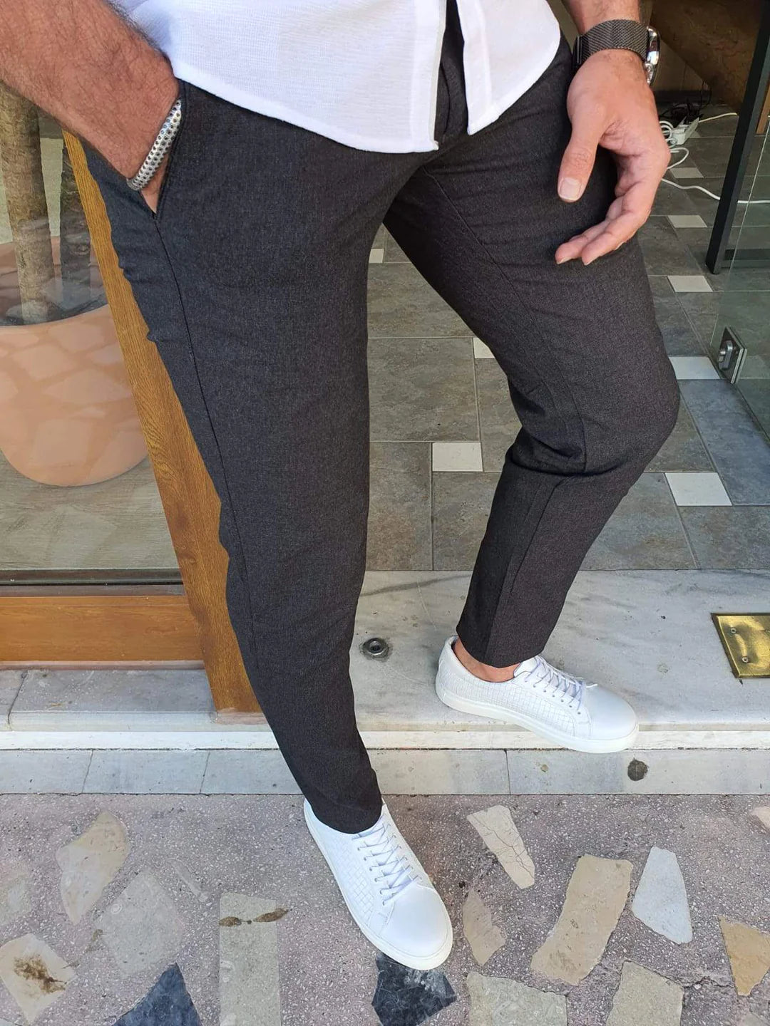 Elliot - Elegante und Stylische Hose für Männer