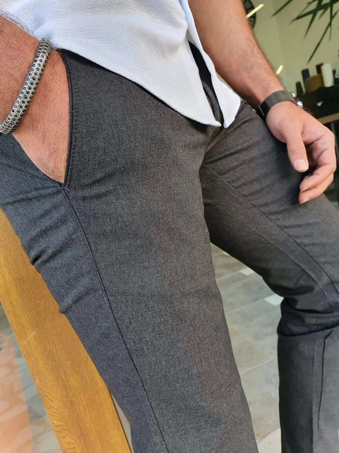 Elliot - Elegante und Stylische Hose für Männer