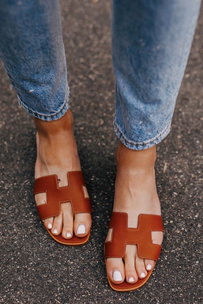 LEANA - Elegante und bequeme Slipper Sandalen für den Sommer