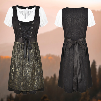 TRACHTIG - Einzigartige Tracht für Damen mit Schürze und Bluse