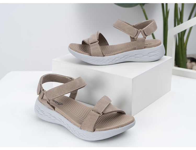 MALIA AURA - Dämpfungs-Aura Sandalen für den Sommer