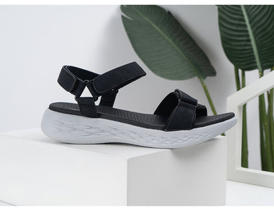 MALIA AURA - Dämpfungs-Aura Sandalen für den Sommer