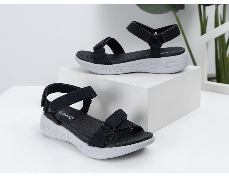 MALIA AURA - Dämpfungs-Aura Sandalen für den Sommer