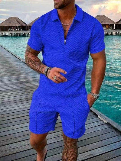 Noro - Das stylische Set aus Shirt und Shorts für Männer