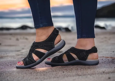 MELA - Orthopädische Sommersandalen für Frauen