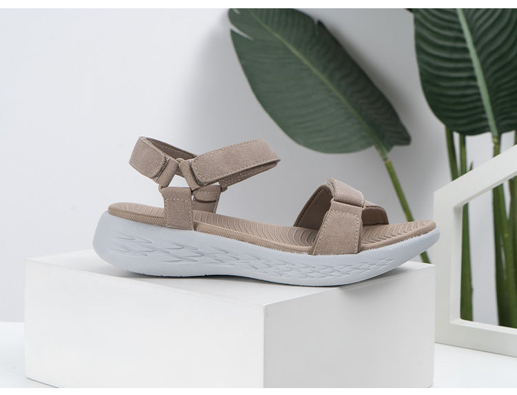 MALIA AURA - Dämpfungs-Aura Sandalen für den Sommer