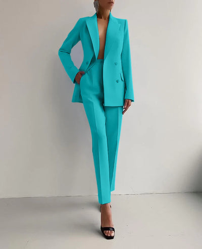 JUNA - Stilvolles Set bestehend aus edlem Blazer und eleganter Hose