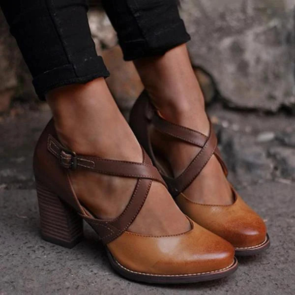 ELLIS - Sommer Leder Clogs