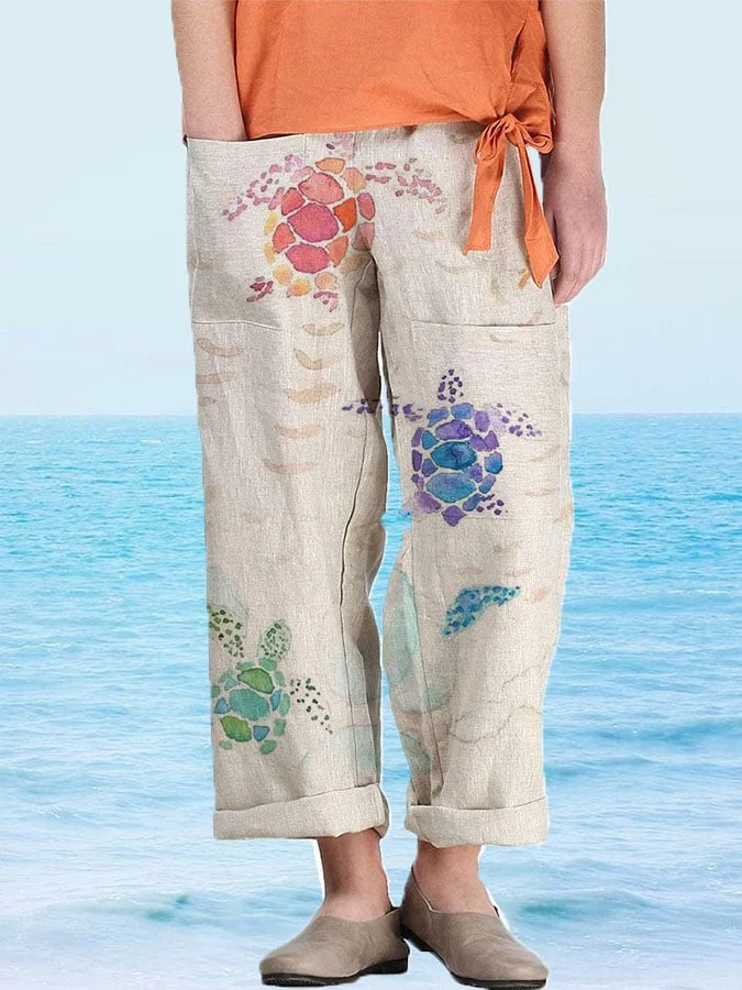 OCEAN - Super weiche Sommer Hose