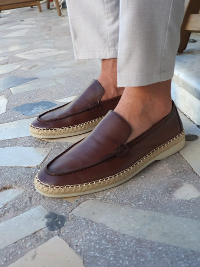 NAPOLI - Super stylische und komfortable Leder Loafers für Männer