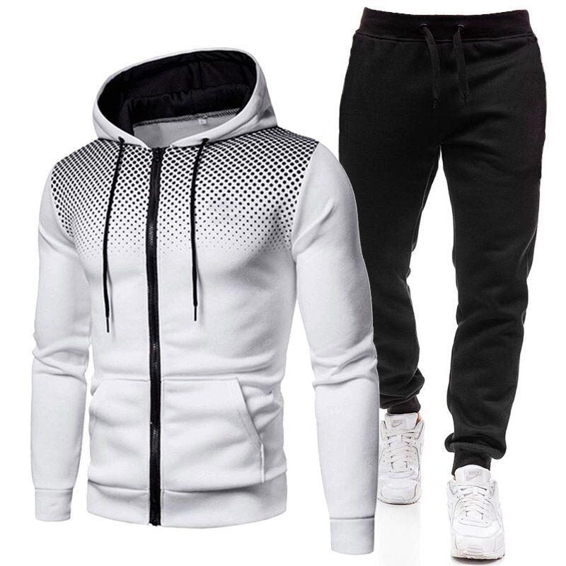 Darwin - Trainingsanzugs-Set aus Hose und Jacke mit Zipper