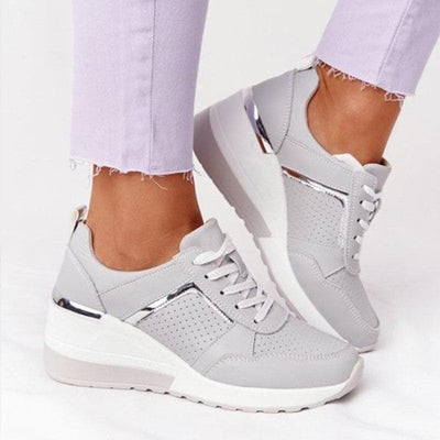 ANIONA - Damen Sneakers mit gedämpftem Fußbett