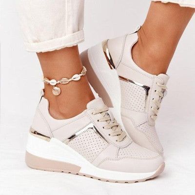 ANIONA - Damen Sneakers mit gedämpftem Fußbett