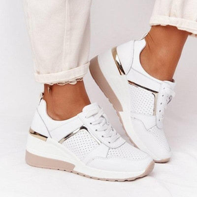 ANIONA - Damen Sneakers mit gedämpftem Fußbett