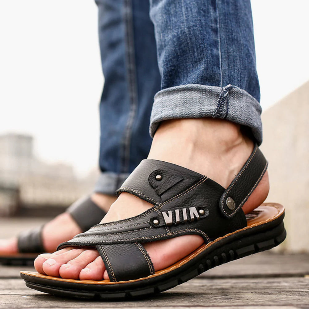 ELLIANO - Orthopädische Premium-Sandalen für Herren