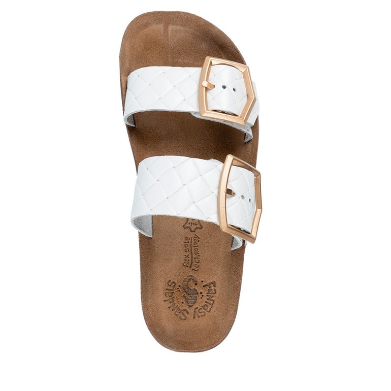 KAYLIE - Bequeme Slip On Sandalen mit Fußkorrektionsfunktion