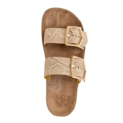 KAYLIE - Bequeme Slip On Sandalen mit Fußkorrektionsfunktion