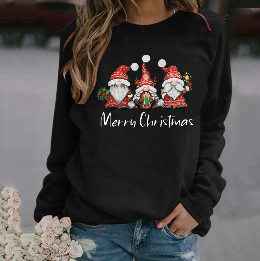 TIARA - Warmes langärmeliges Sweatshirt für den Winter