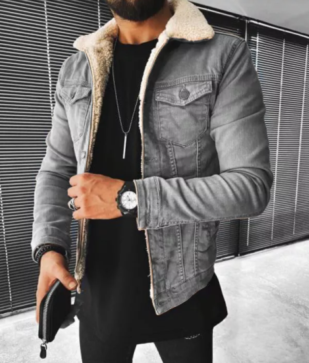 RICO - Stylische und elegante Winter Jacke